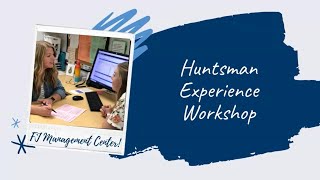 Finance Huntsman Experience Workshop Spring 2024