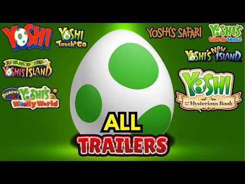 All Yoshi Game Trailers (1991-2026)
