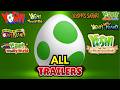 All Yoshi Game Trailers 1991 2026