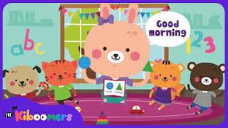Good Morning Song | Circle Time Songs for Preschool