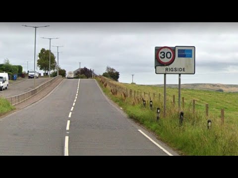 Rigside Scotland Driving in Scotland #driving #abandoned #history