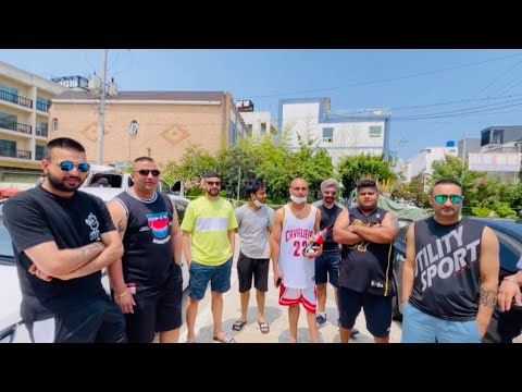 Enjoying with brotherhoods / Sokcho Beach / Southkorea