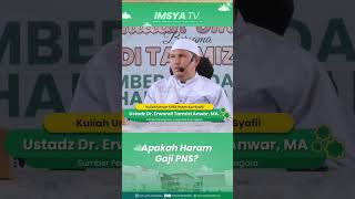 Download lagu Apakah Haram Gaji PNS? #imamsyafii2pekanbaru #islamicliterature #religion #story #islamicstudies mp3