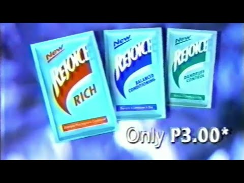 Rejoice Rich Sachet 15s - Philippines, 1999