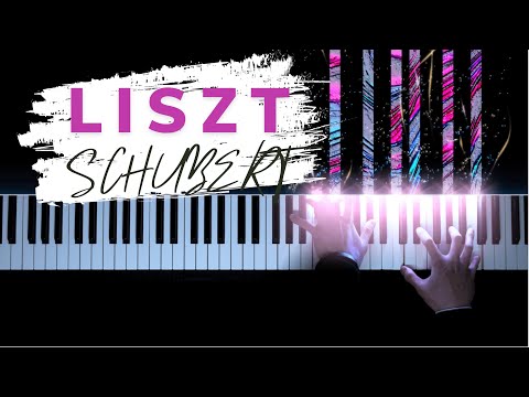 Liszt's Piano Interpretation of Schubert's Auf dem Wasser zu Singen (To sing on the water)