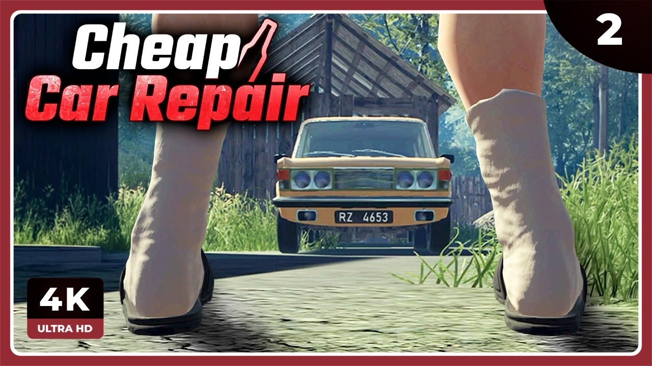 CCR #2 | DESTROZO EL COCHE DEL VECINO | CHEAP CAR REPAIR Gameplay Español