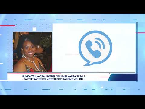 Nunka no ta laat pa hasi invershon den enseñansa