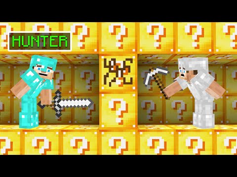 Slogo - LUCKY BLOCK HUNTERS vs SPEEDRUNNER! (Minecraft)