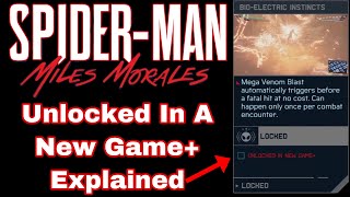 Unlocked In New Game+ Explained In Marvel