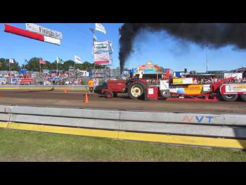 International 1255 Trekkertrek Koudekerk aan den Rijn 2016