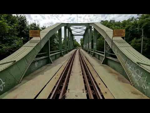 The Line Miskolc-Rendező - Ládi-rakodó (Nr. 93.) 2024 4k