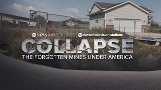Abandoned mines nationwide create sinkholes and safety hazards government may not track
