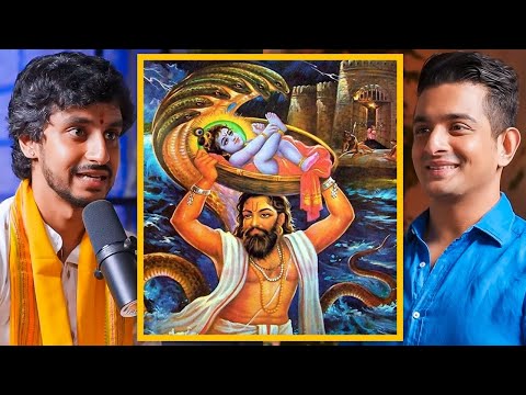 Shri Krishna’s Birth Story - 14 Minute Beautiful Explanation By Vinay Varanasi