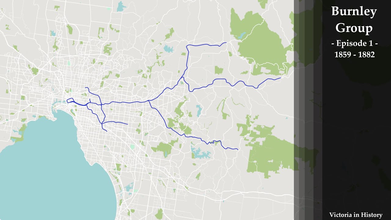 Burnley Group - 1859 - 1882 - Private Era & Early Government Ownership