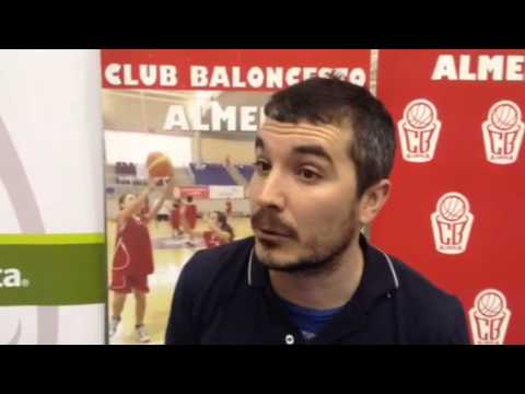 Javier Torralba (Segle XXI) tras ganar en Almería (LF 2)