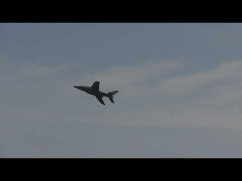 Free Flight World Masters Sunday Display | Alpha Jet Solo Display