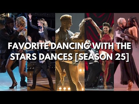Favorite Dancing With the Stars Dances [Season 25]