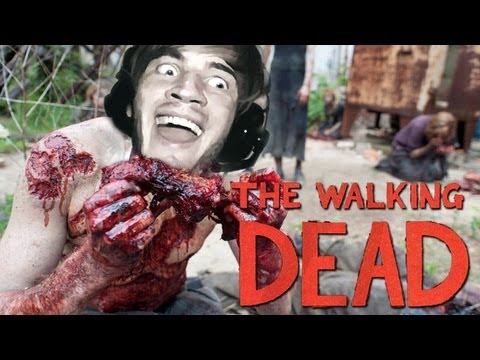 DON'T EAT THE FOOD! - The Walking Dead (Episode 2) - Part 5