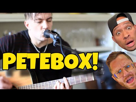 American Rapper FIRST time EVER hearing THePETEBOX - Where Is My Mind? - Beatbox Guitar Loop Pedal