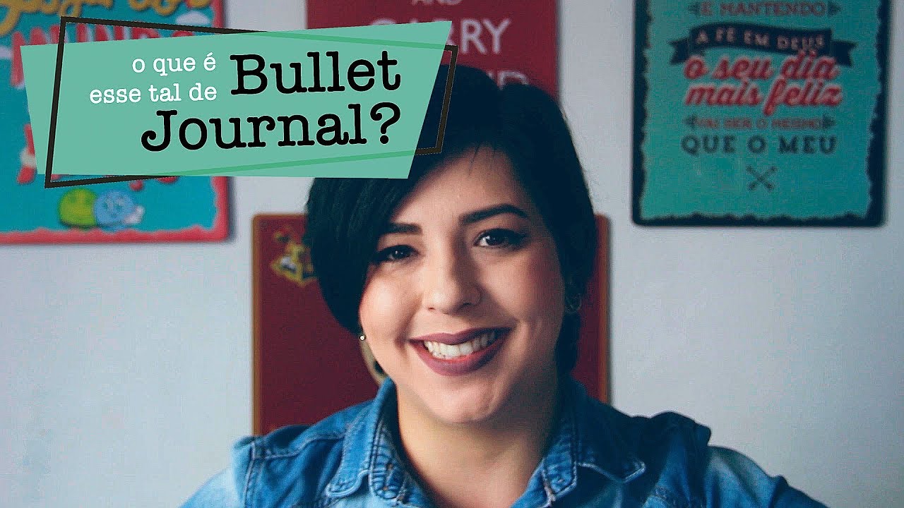 Watch Now O QUE É BULLET JOURNAL || EXPLICANDO O TAL DO #BUJO O QUE É BULLET JOURNAL || EXPLICANDO O TAL DO #BUJO