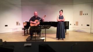 Matt Denman and Courtney Crouse perform Duarte