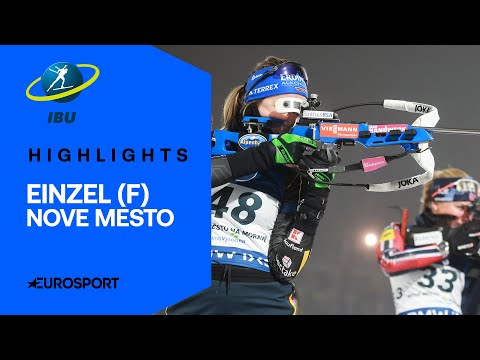 Preuß raises hopes for the Olympics | Highlights (German) | Biathlon World Cup 2025/26 | Nove Mesto