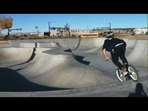 iTouch BMX test