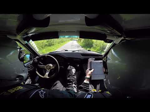 2 Rally Kipard Tarmac Masters 2019 OS 5 Wilkanów P. Kiełbasa /B. Dębowski