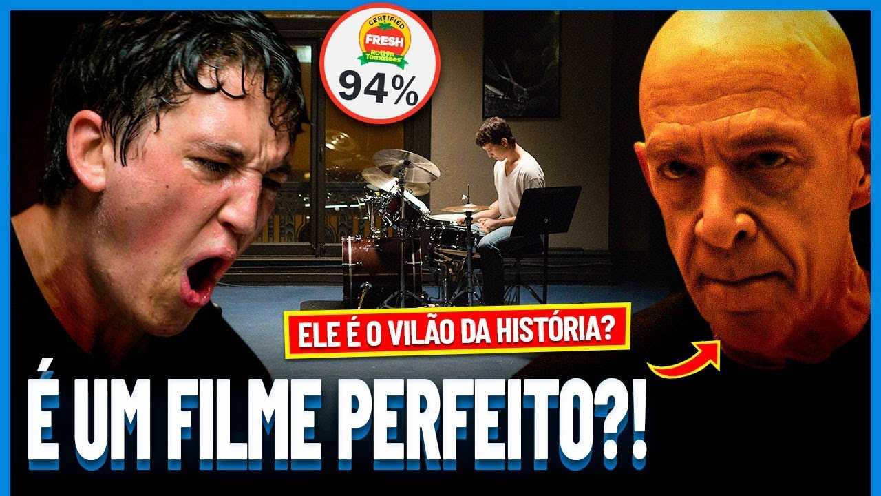 "Whiplash: Em Busca da Perfeição": um Filme para ATACAR sua Ansiedade | Filmes TOP #18