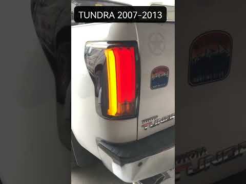 Toyota Tundra Tail lamp 07-13 upgrade to 2022 year