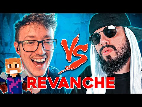 (REVANCHE) Tonigon vs Mussoumano - Batalha de Youtubers