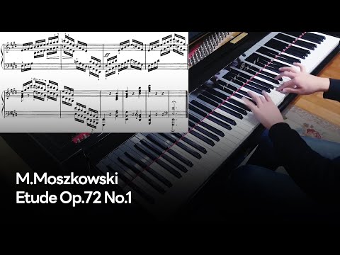M.Moszkowski - Etude Op.72 No.1