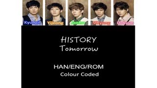 HIstory - Tomorrow Lyrics (color coded HAN/ENG/ROM)