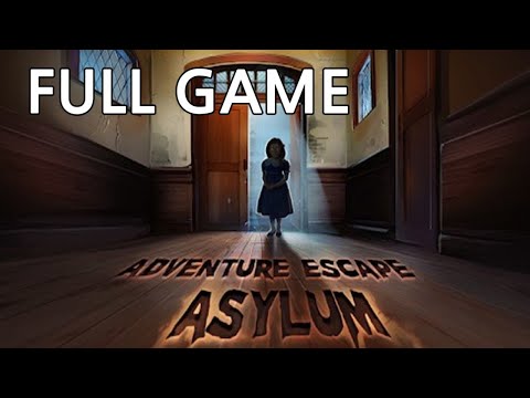 Adventure Escape Asylum Walkthrough (Haiku Games)