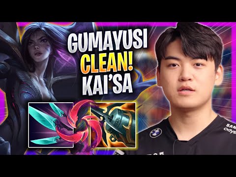 GUMAYUSI IS SO CLEAN WITH KAI'SA! - T1 Gumayusi Plays Kai'sa ADC vs Ashe! | Season 2023