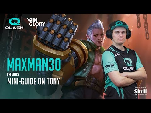 Vainglory: Mini-Guide on Tony by Maxman30