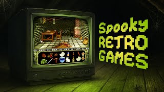 Spooky As Heck Retro Games 🎃