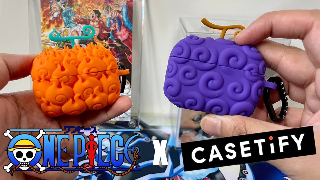 One Piece X Casetify Devil Fruit AirPods Pro Case Unboxing!