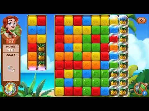 Lost Island  || Level -118 ||