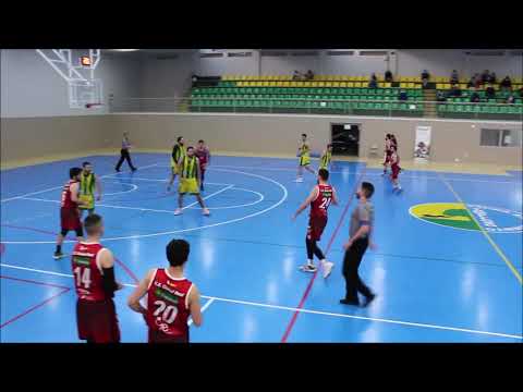 TEMP 20 21   1NACMAS  J6  Basket Atlético Tomelloso Vs CB ENCE Ciudad Real