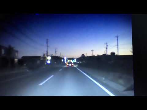 14/11/3 ドライブレコーダー 火球？？ 流れ星