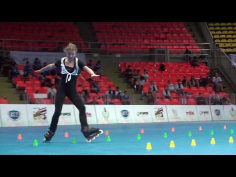 2016 WIFC Classic Slalom Junior Women 9th Place Smirnova Anna (RUS)