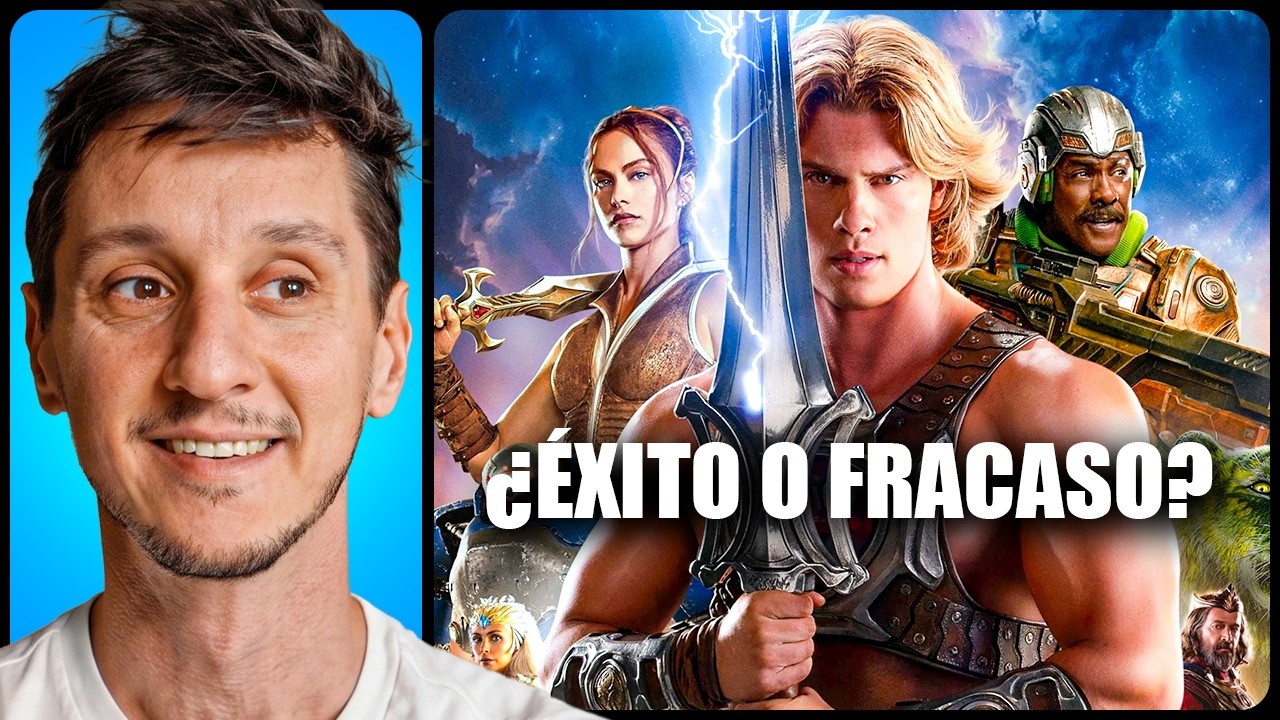 Si a HE-MAN le fue mal en taquilla... ¿por qué van a hacer la SECUELA?