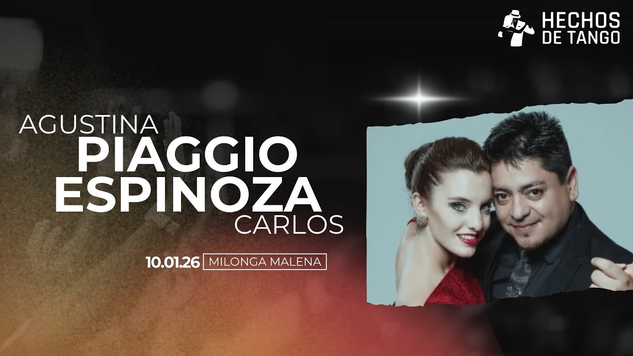 Agustina Piaggio & Carlos Espinoza - Pájaro sin luz (D'Arienzo, Laborde)