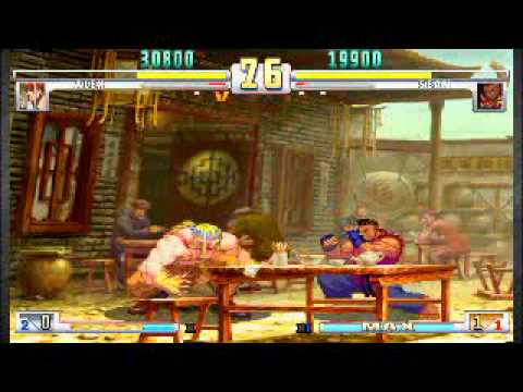 3S:OE PSN Match Me vs. Alex