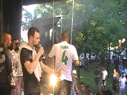 CONCERT OCHENTA MAFIA DU 93 A ROBESPIERRE BAGNOLET