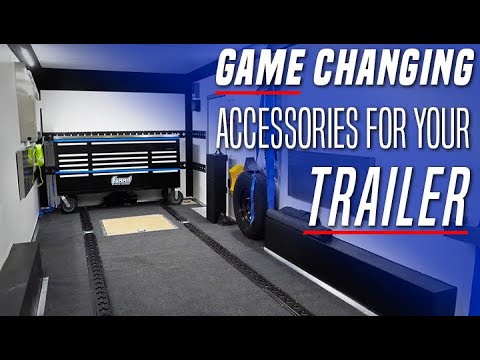 Critical Race Trailer Tools & Cargo Solutions | Trailer Upgrade Series (Part 5)