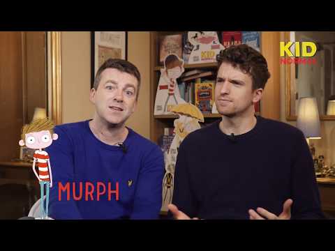 Greg James and Chris Smith introduce the Super Zeroes from Kid Normal!