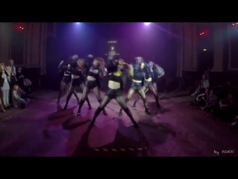 CL - HELLO BI+CHES dance cover by x.east [K-pop Cover Battle. SPB Special stage (12-13.03.2016)]