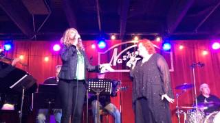 LuLu Roman and Linda Davis